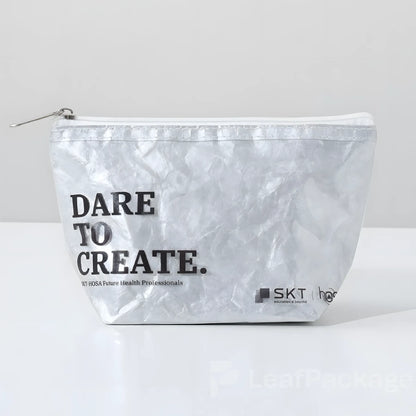 Custom Tyvek Cosmetic Pouch