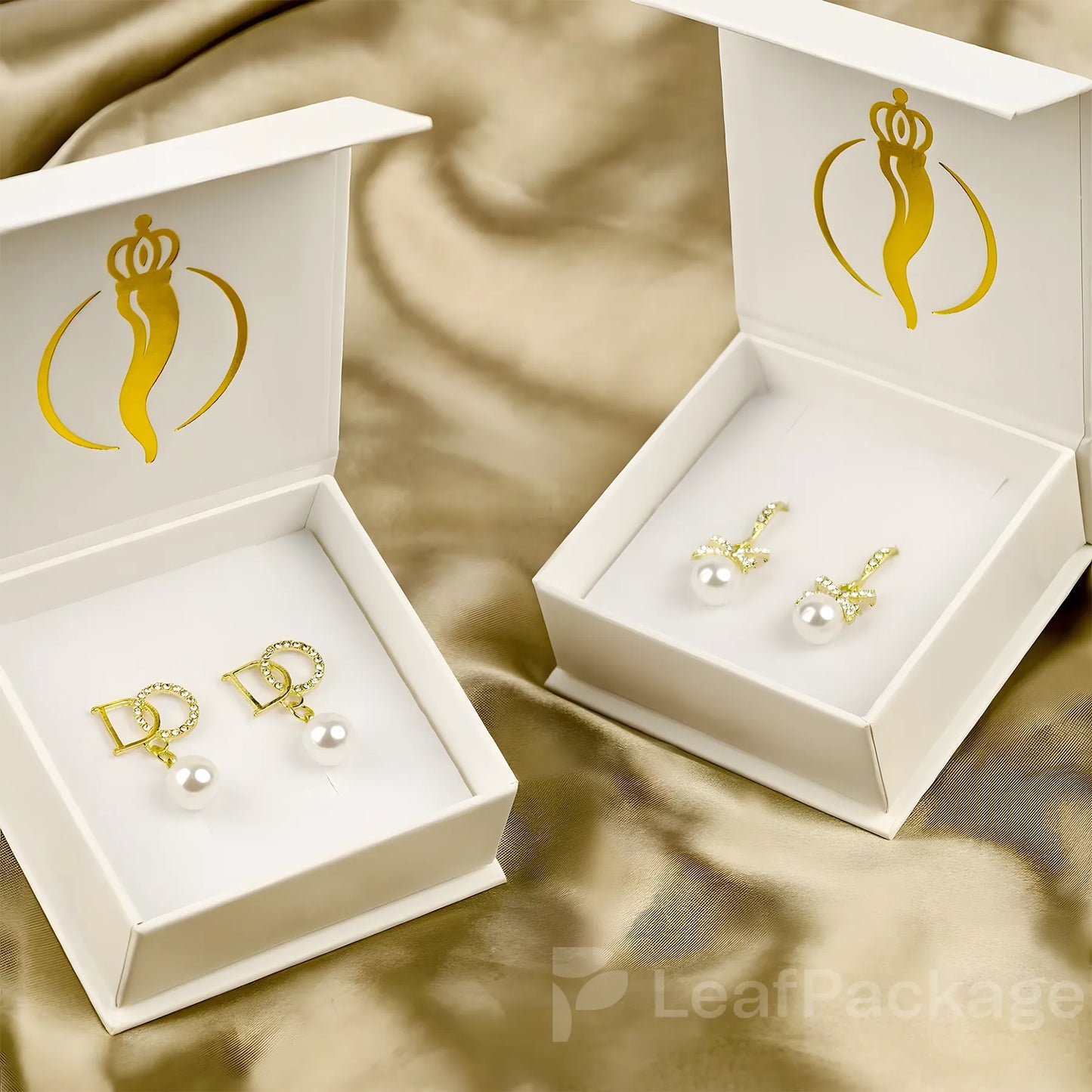 Luxury Magnetic Jewelry Packaging