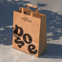 Custom Paper Shopping Bags with Logo