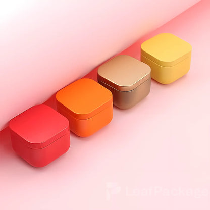 Custom Portable Mini Coffee Tin