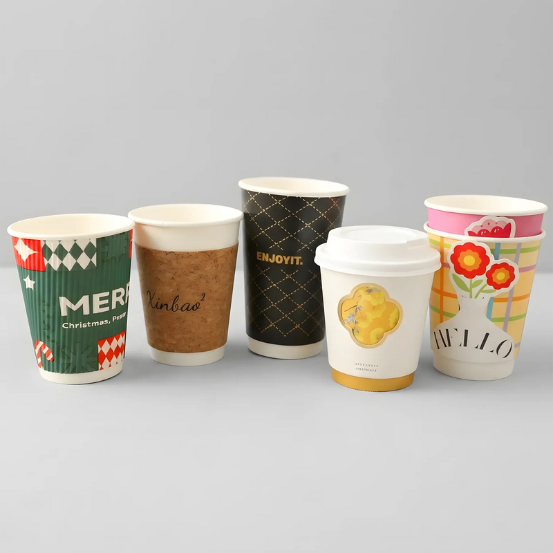 【Sample】Custom Innovative Coffee Cups