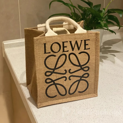 Custom Jute Tote Bags