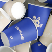 12oz Custom Printed Single Wall Coffee Cups
