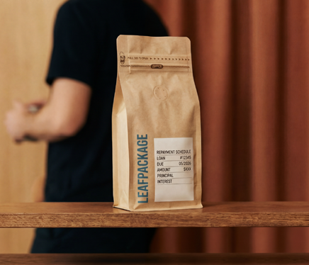 Small business packaging moment