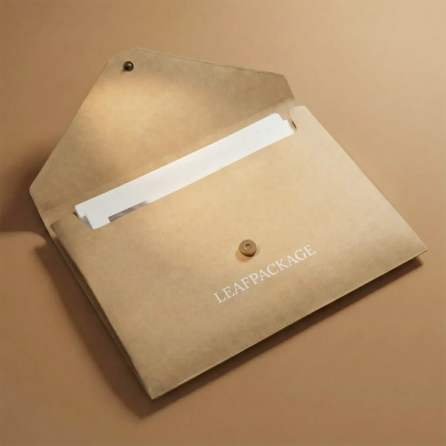 Custom Washable Kraft Document Envelope