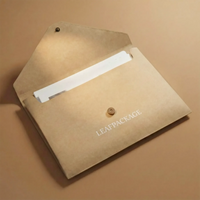 Custom Washable Kraft Document Envelope