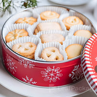 Custom Cookie Tins with Logo