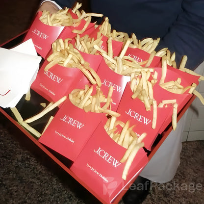 Custom Eco-Friendly French Fry Boxes