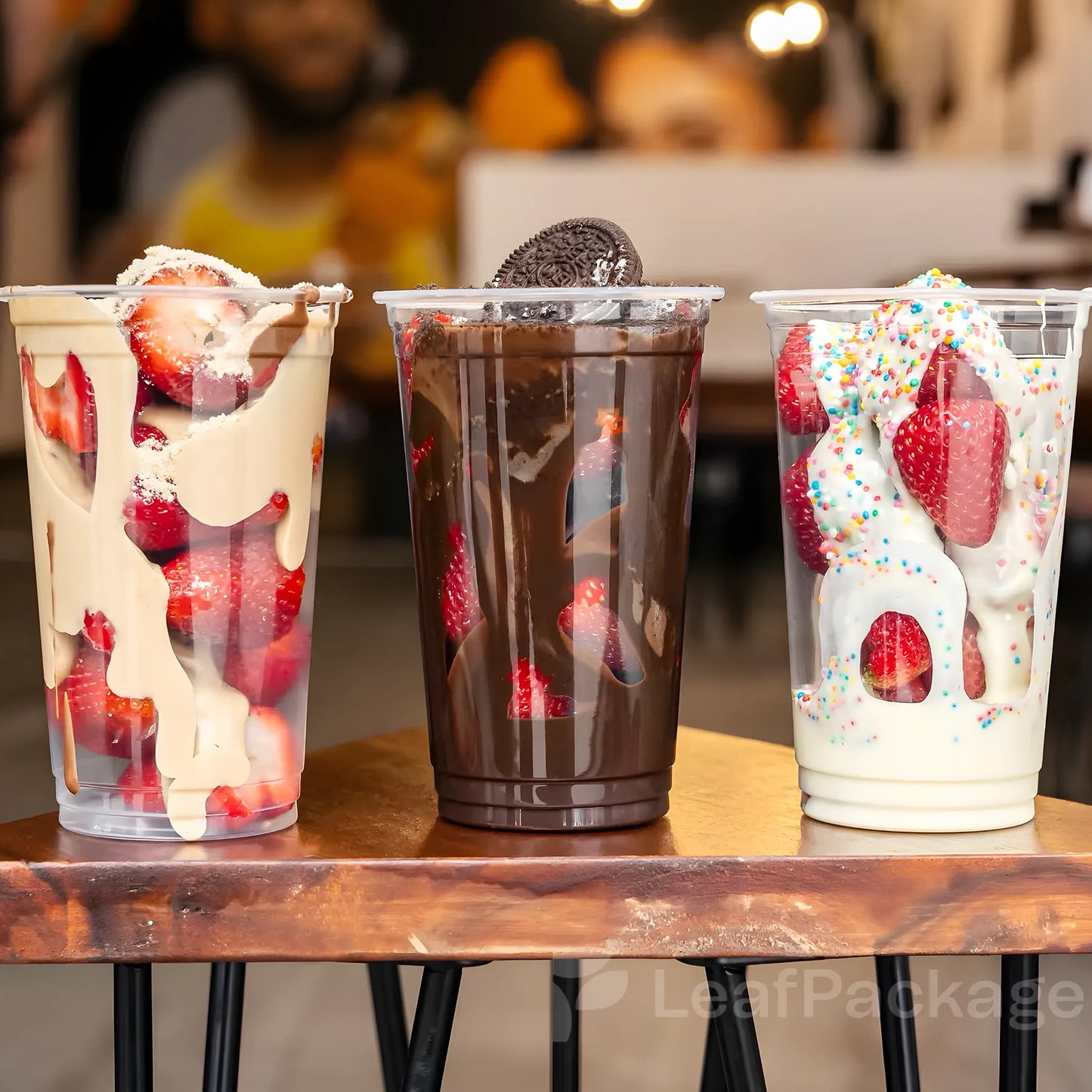 Custom Large Biodegradable Cold Cups