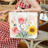 Custom Vertical Tyvek Tote Bag