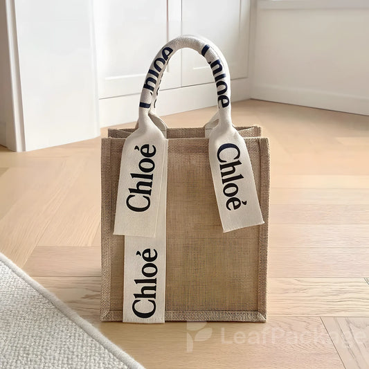 Custom Jute Tote Bag