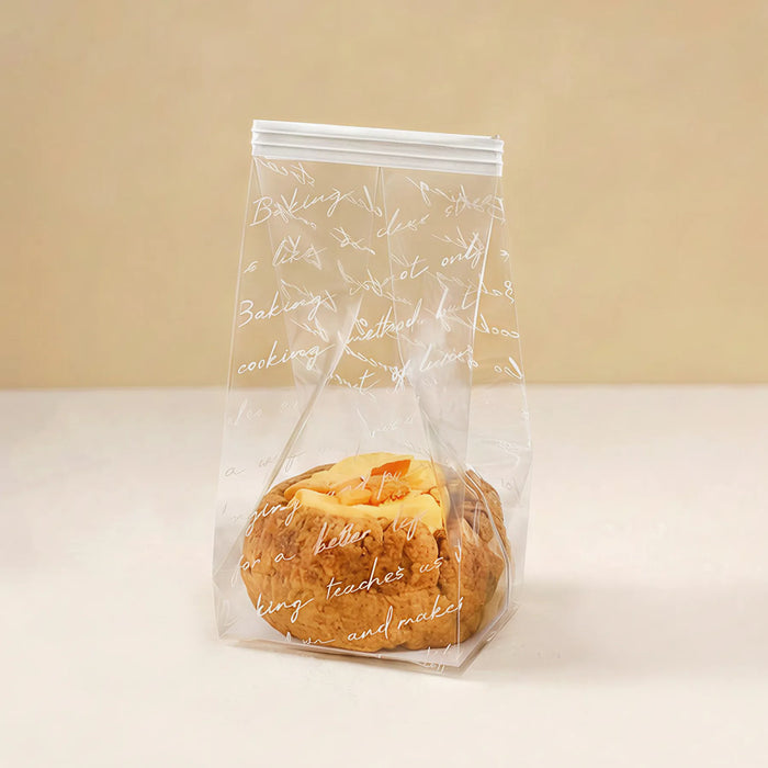 Clear Cake Packaging Bags