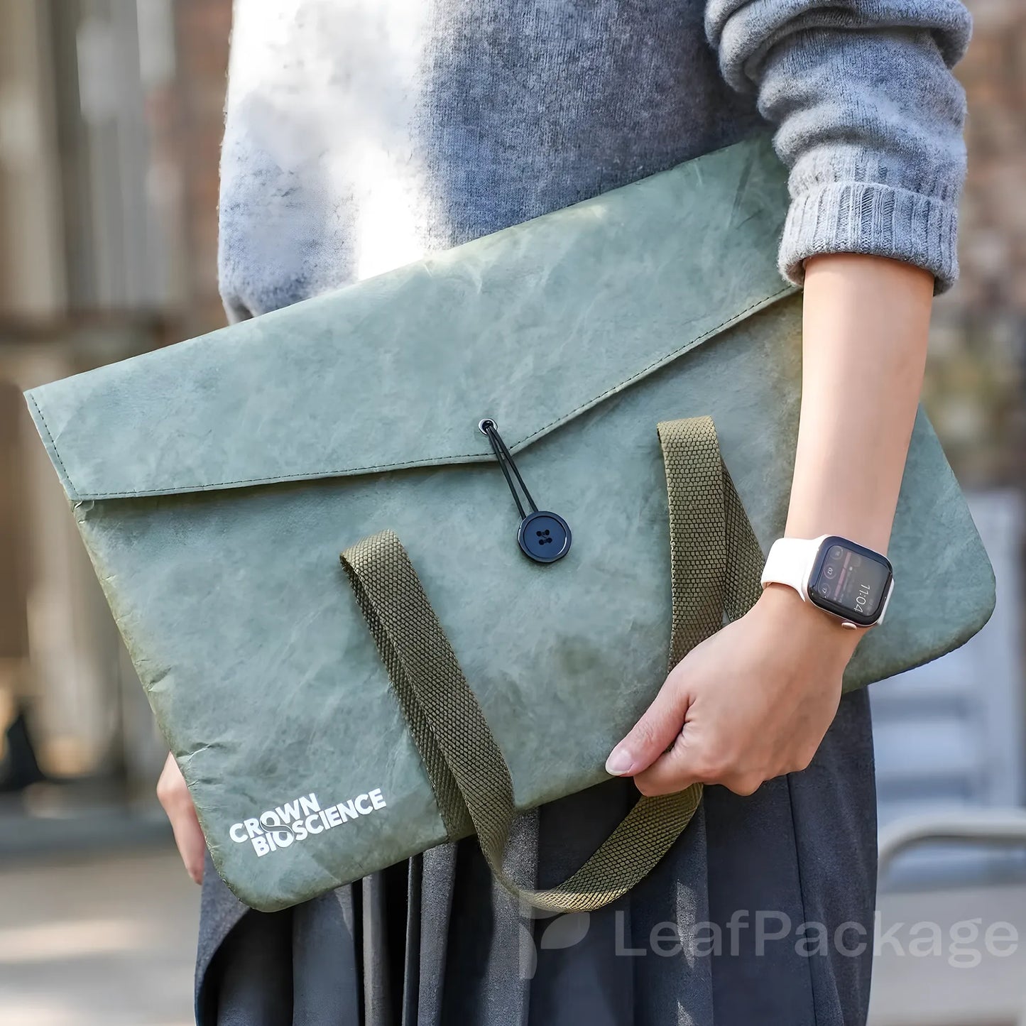 Custom Tyvek Laptop Bag