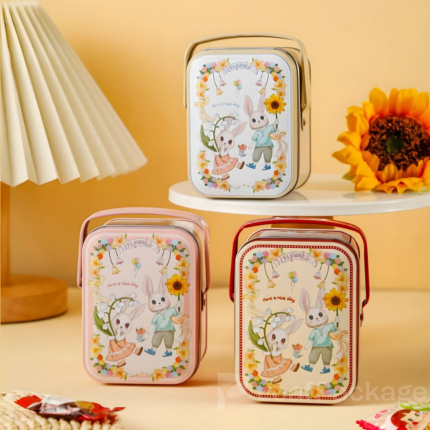 Personalized Tin Carry Box