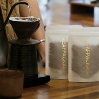 Custom Tissue Paper Coffee Pouch