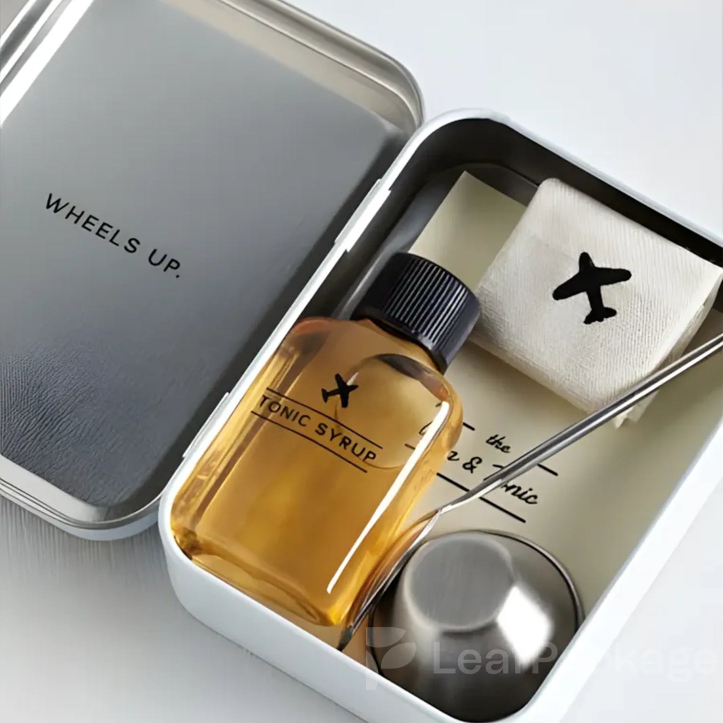 Custom Square Cosmetic Storage Tin