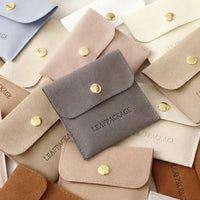 Custom Microfiber Jewelry Pouch