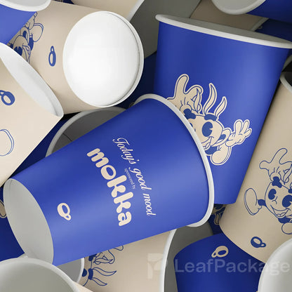 Custom Recyclable Coffee Cups
