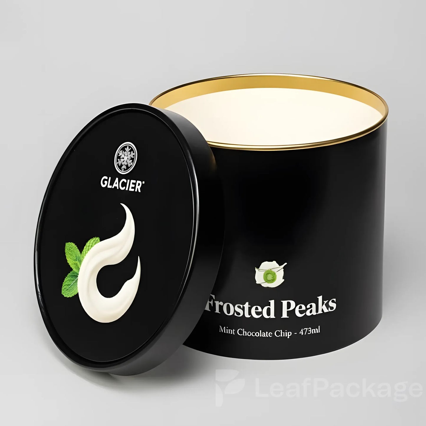 Custom Frozen Food Container – Logo & Eco-Friendly – LeafPackage