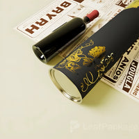 Custom Wine Gift Paper Tube