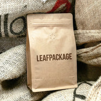 Custom Vertical Kraft Paper Coffee Bags