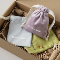 Custom Velvet Drawstring Bag