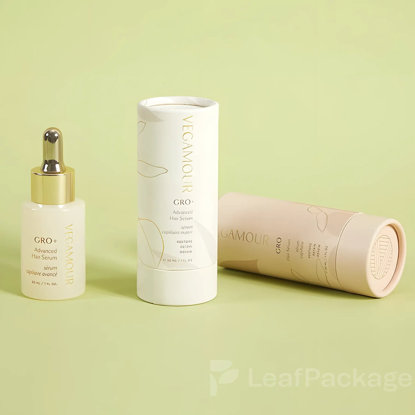 Custom Essential Oil Paper Tubes