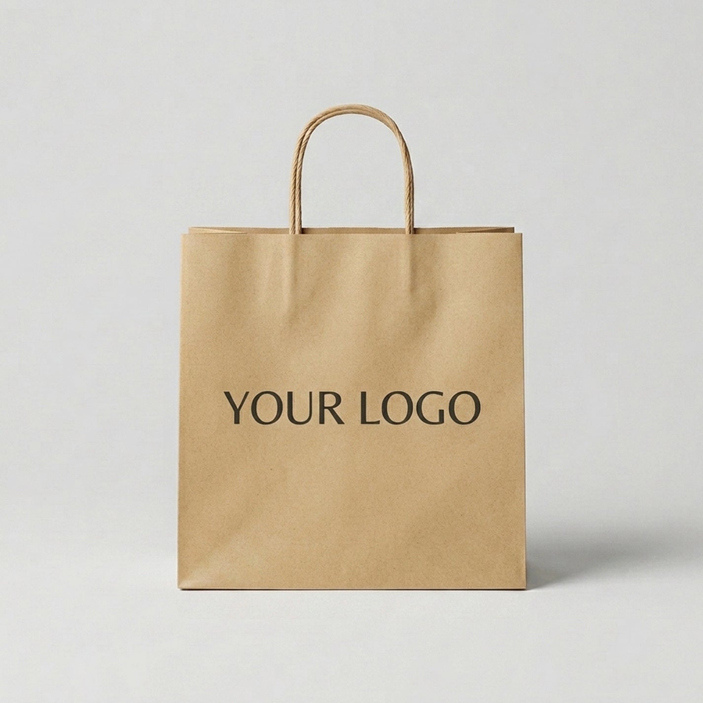 Custom Twisted Handle Paper Bags
