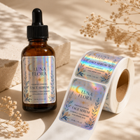 Custom Roll Labels and Stickers for Product Packaging