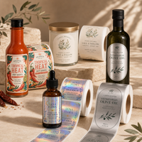 Custom Roll Labels and Stickers for Product Packaging