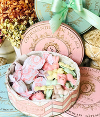 Custom Christmas Candy Tin