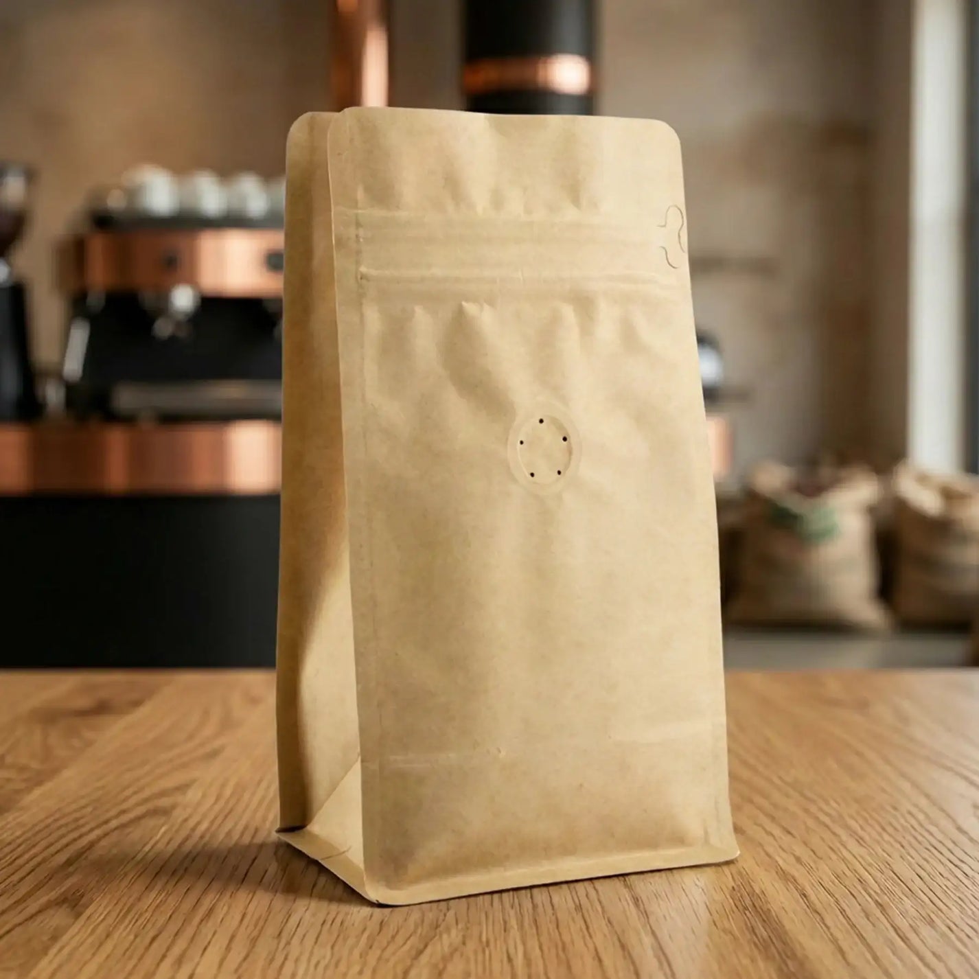 Kraft Paper Coffee Bags