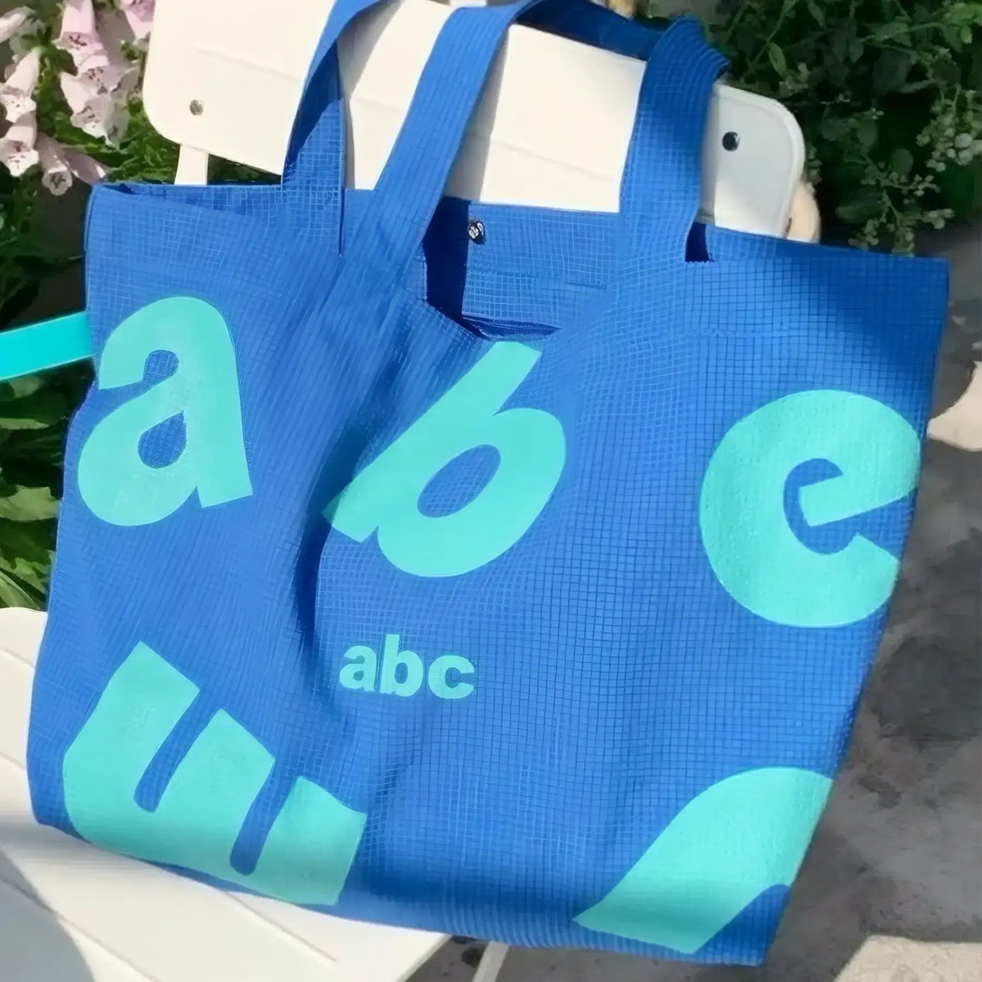 Custom Bubble Cotton Tote Bag