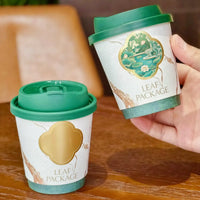 Custom Die-Cut Window Paper Cups