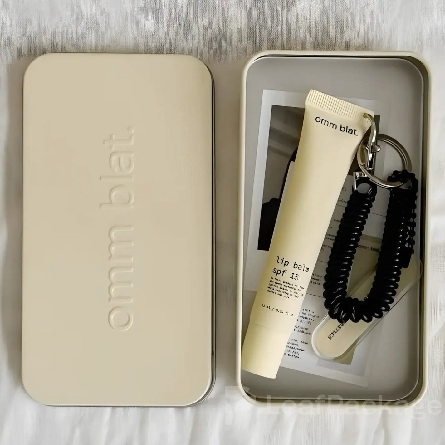 Custom Square Cosmetic Storage Tin