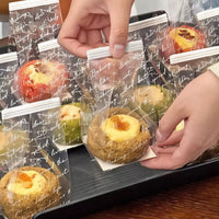 Clear Cake Packaging Bags