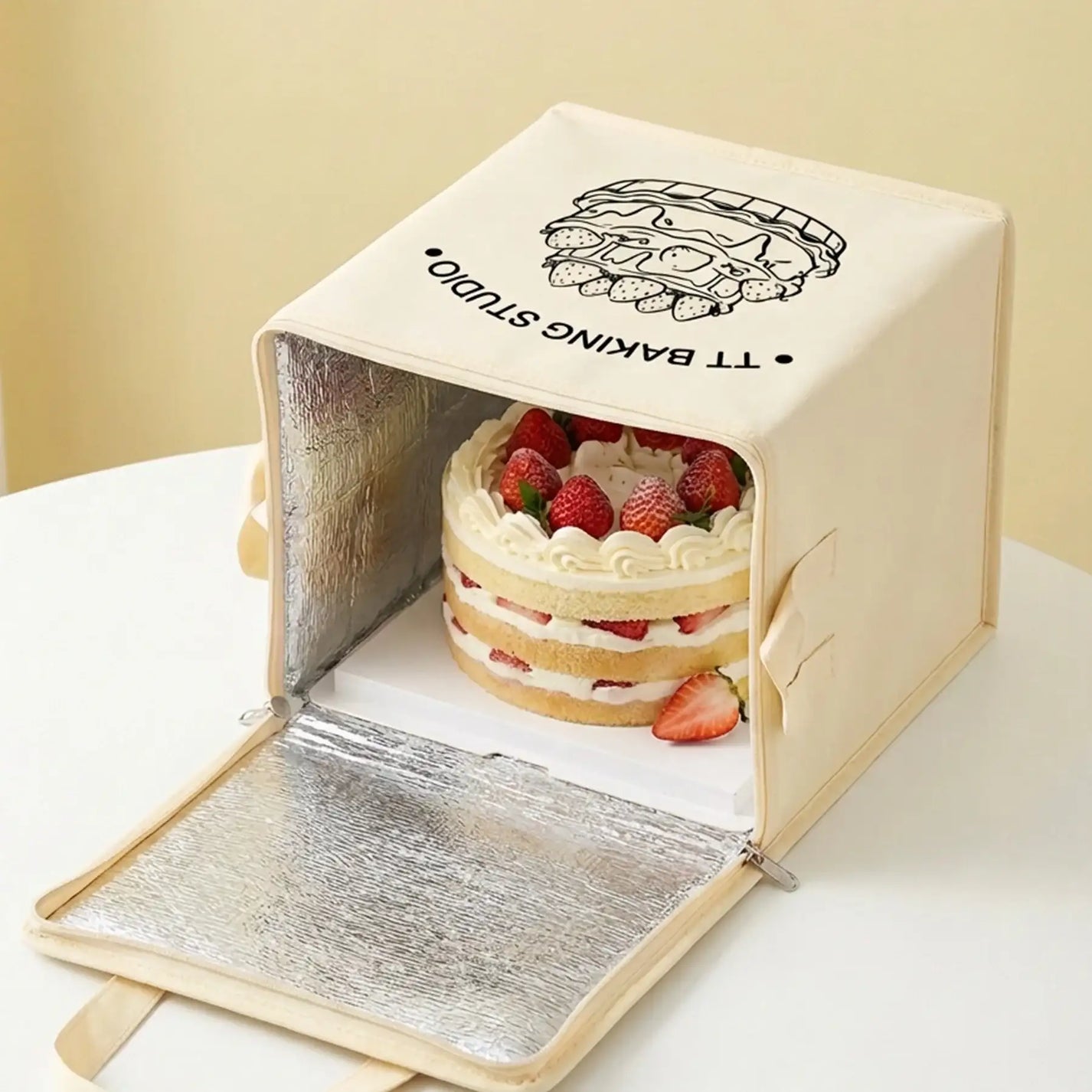 Custom Cake Insulated Bags