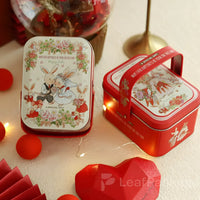 Personalized Tin Carry Box
