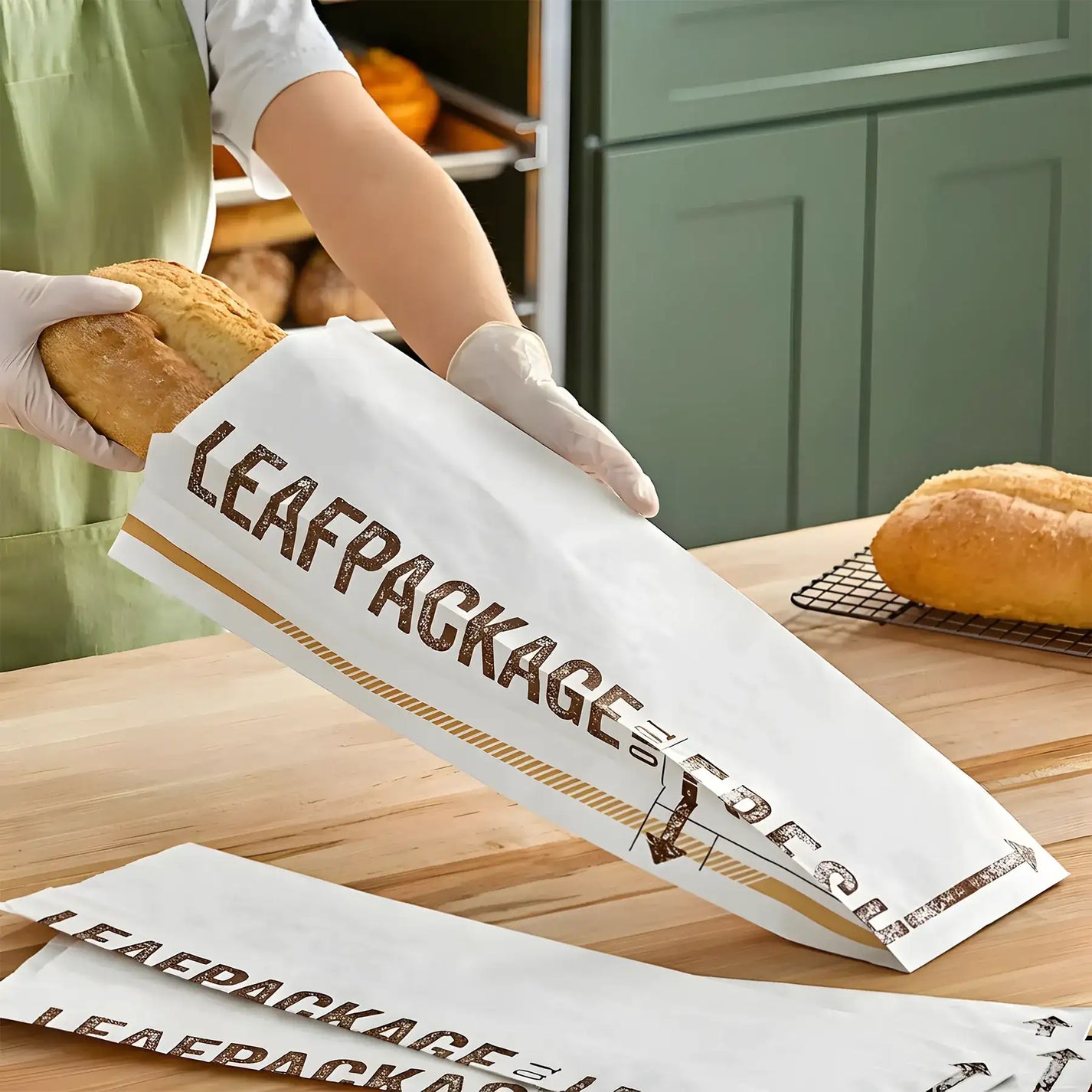 Custom Long Bread Bags