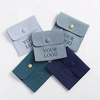 Custom Microfiber Jewelry Bag