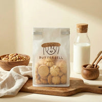 Custom Tissue Paper Tin Tie Bakery Bags