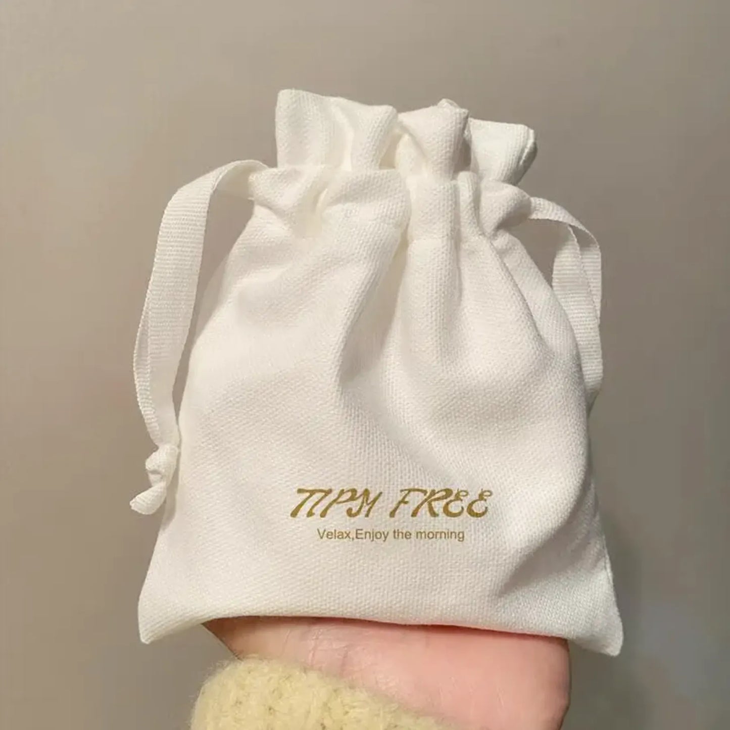 Custom Drawstring Jewelry Bag