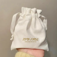 Custom Drawstring Jewelry Bag