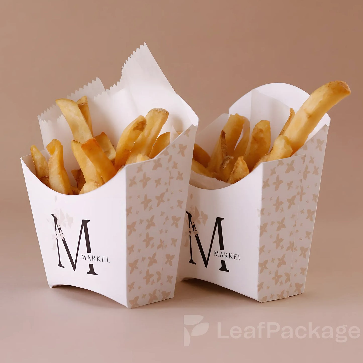 Custom Eco-Friendly French Fry Boxes