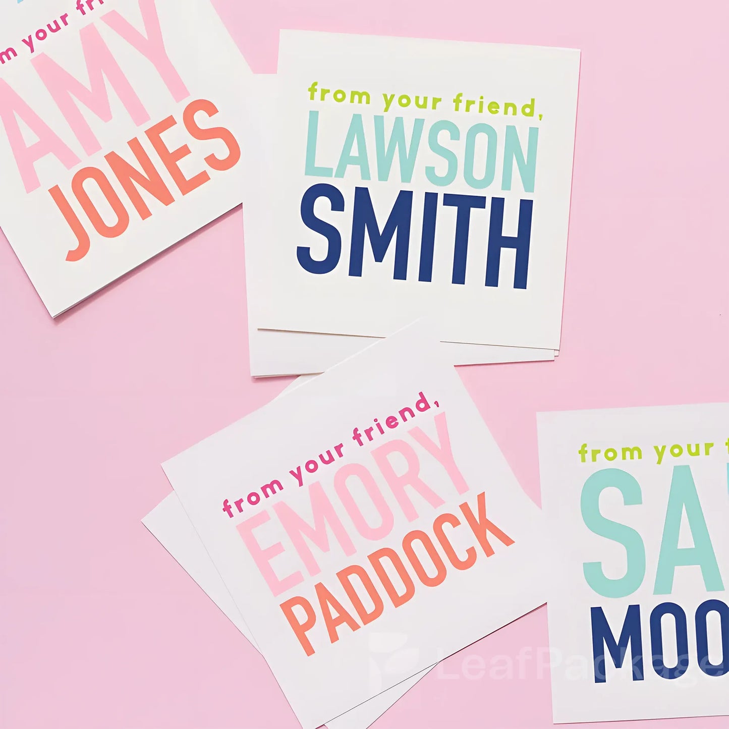 Custom Recycled Sticker Sheets