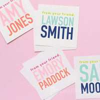 Custom Recycled Sticker Sheets
