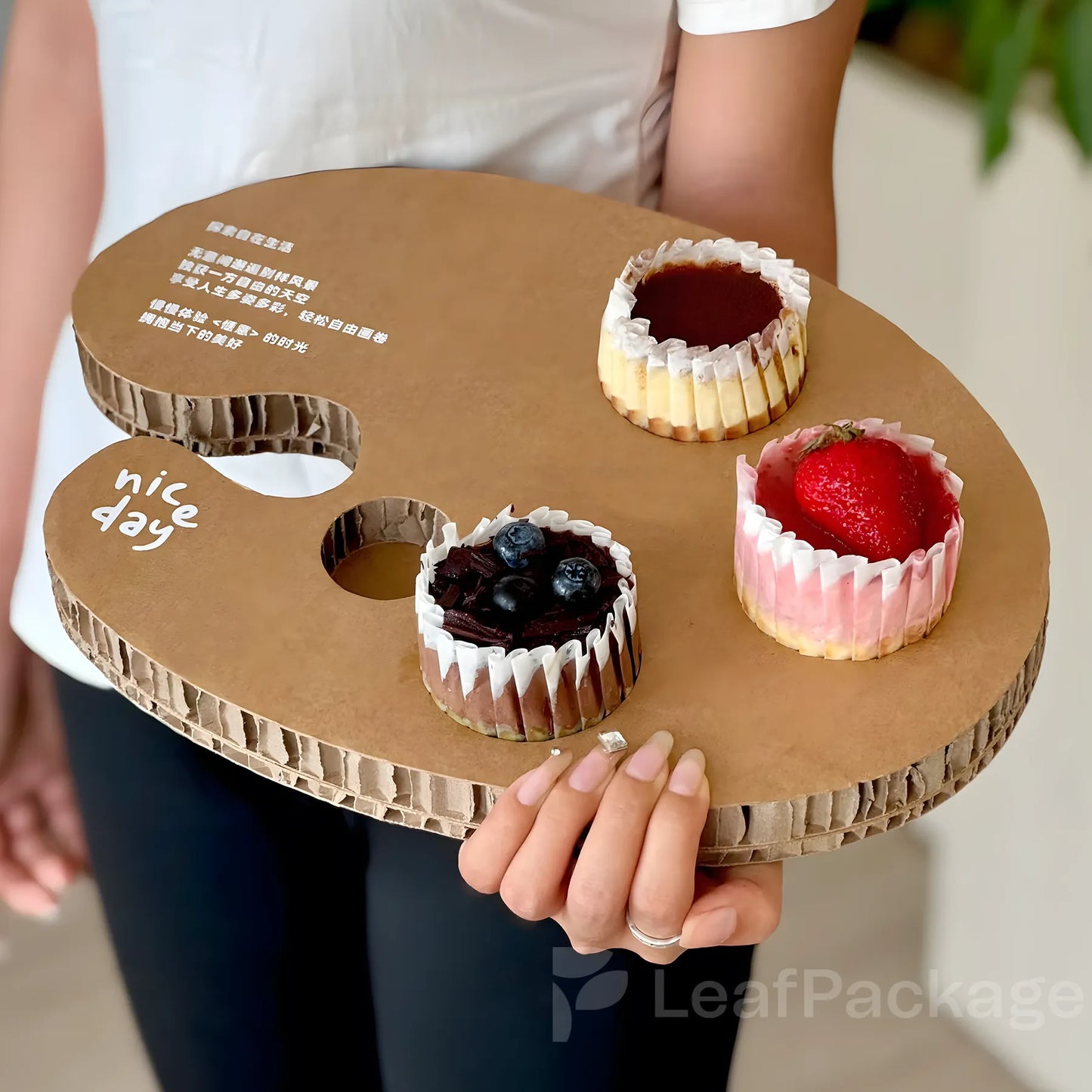 Eco-Friendly Custom Honeycomb Cup Holders