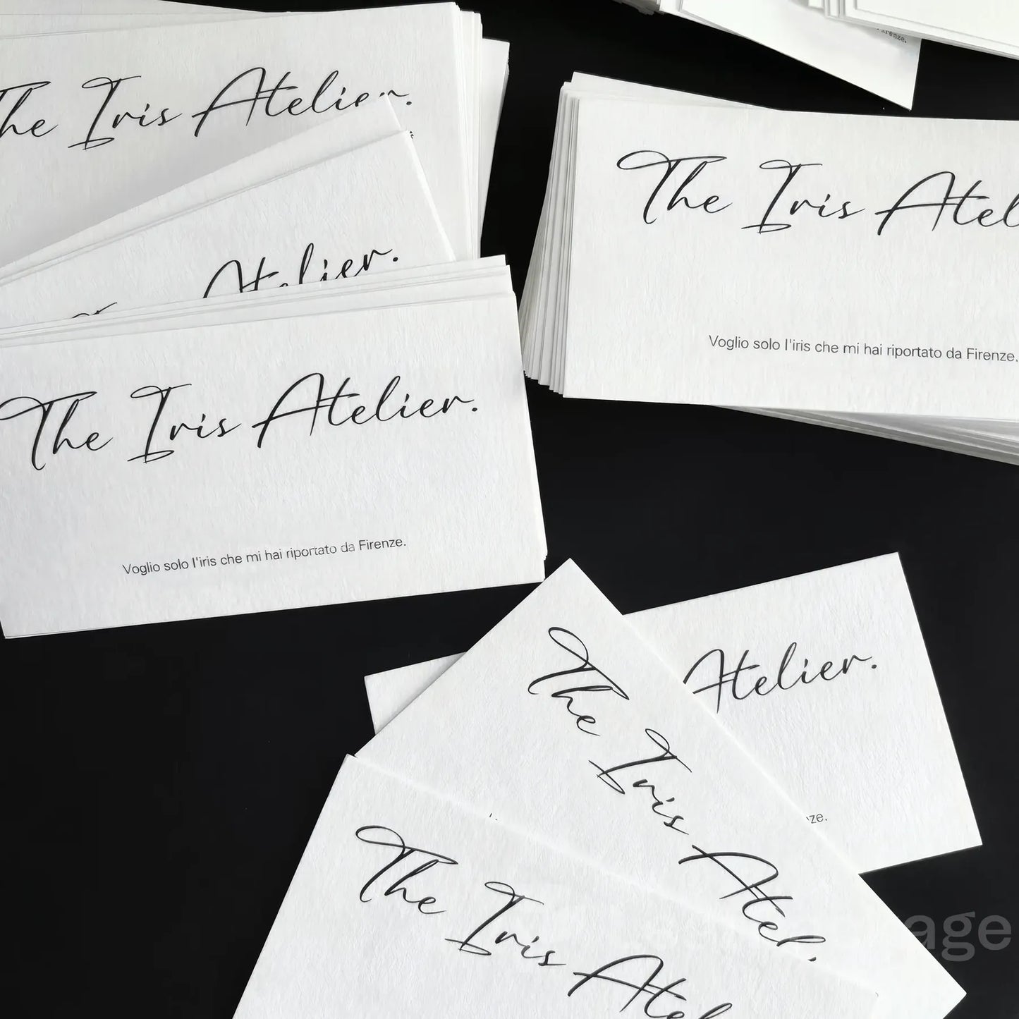 Custom Cotton Paper Cards