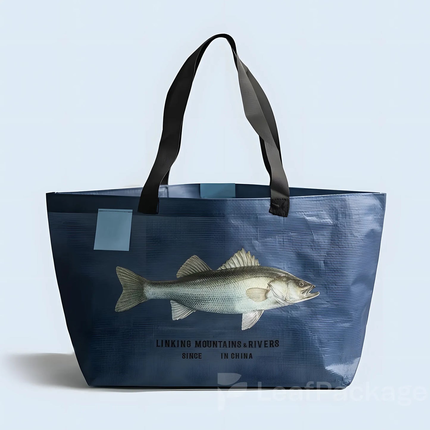 Custom Recyclable PP Tote Bags