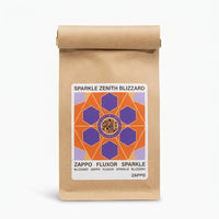 Custom Kraft Tin Tie Coffee Bags